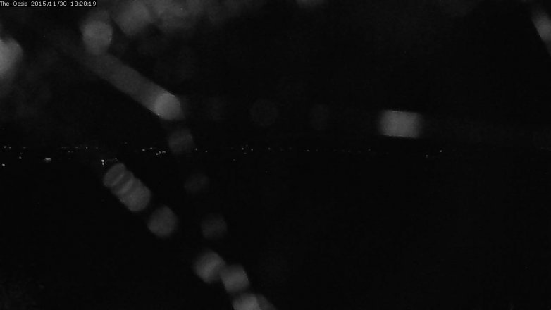 Lake Travis webcam, November 30, 2015 5:35 PM CT