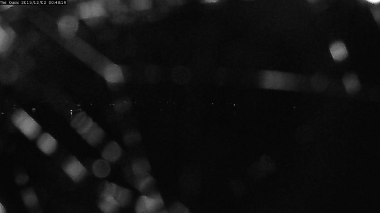 Lake Travis webcam, December 1, 2015 11:55 PM CT
