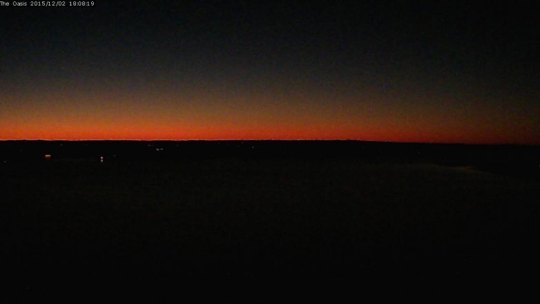 Lake Travis webcam, December 2, 2015 5:15 PM CT