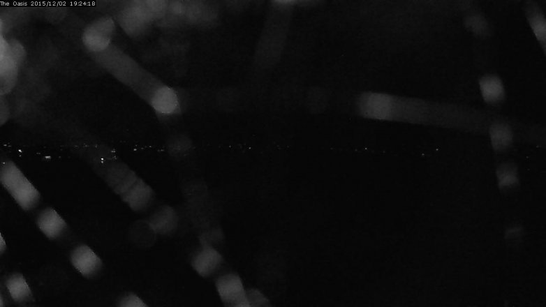 Lake Travis webcam, December 2, 2015 6:30 PM CT