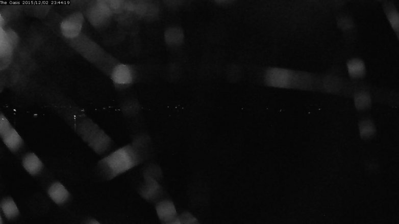 Lake Travis webcam, December 2, 2015 10:50 PM CT