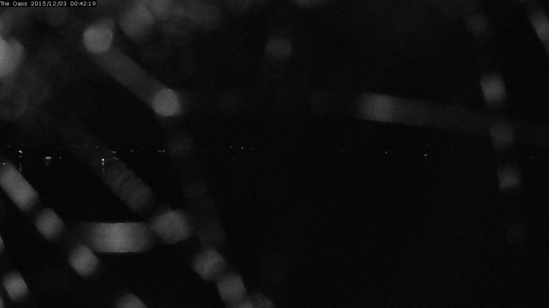 Lake Travis webcam, December 2, 2015 11:50 PM CT