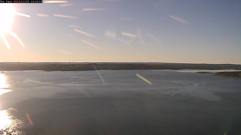 Lake Travis webcam, December 3, 2015 3:25 PM CT