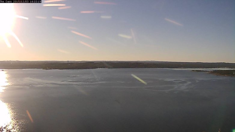 Lake Travis webcam, December 3, 2015 3:30 PM CT