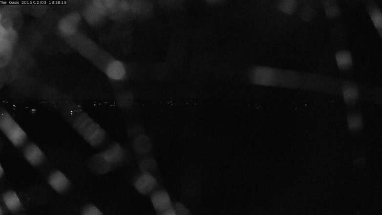 Lake Travis webcam, December 3, 2015 5:45 PM CT