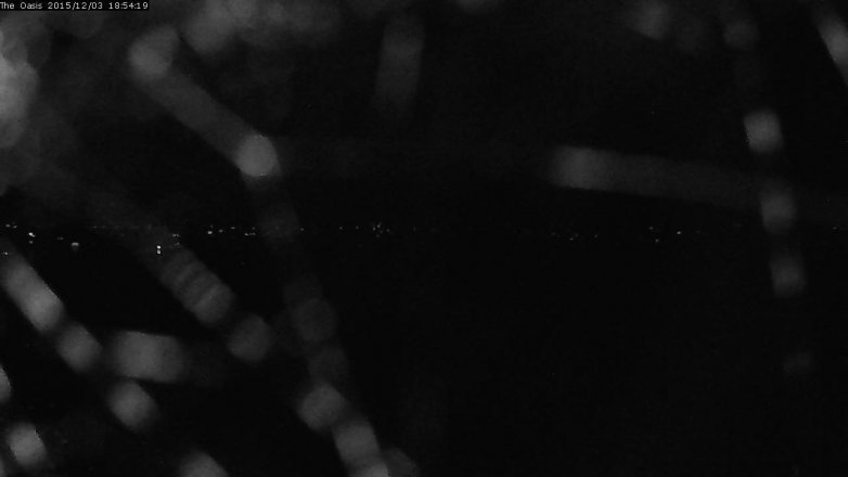 Lake Travis webcam, December 3, 2015 6:00 PM CT