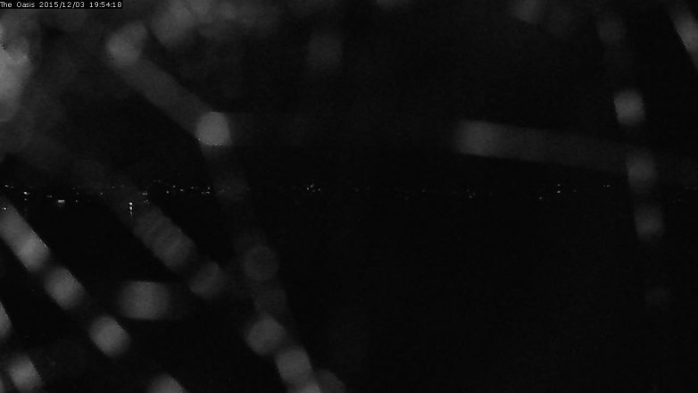 Lake Travis webcam, December 3, 2015 7:00 PM CT