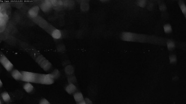 Lake Travis webcam, December 3, 2015 7:10 PM CT