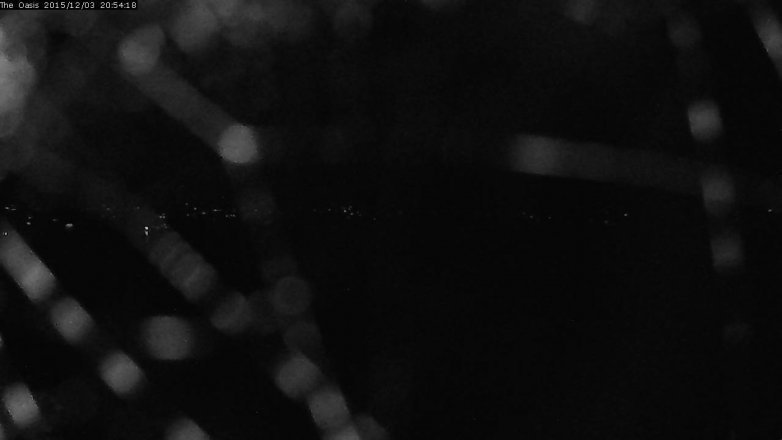 Lake Travis webcam, December 3, 2015 8:00 PM CT