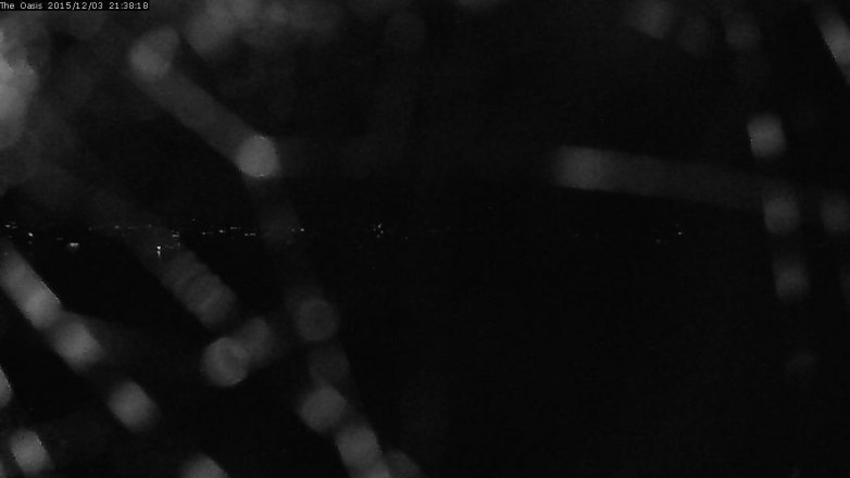 Lake Travis webcam, December 3, 2015 8:45 PM CT