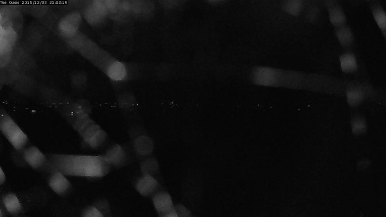 Lake Travis webcam, December 3, 2015 9:10 PM CT