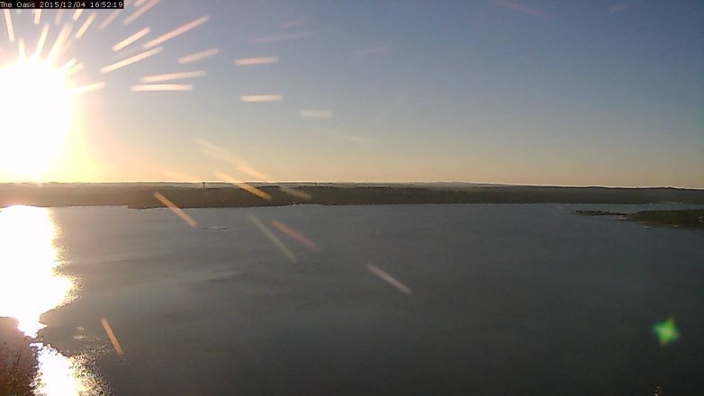 Lake Travis webcam, December 4, 2015 4:00 PM CT