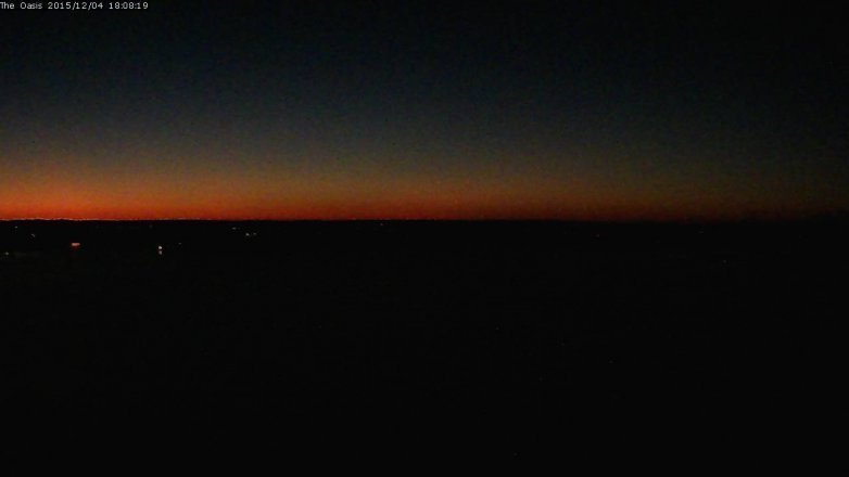 Lake Travis webcam, December 4, 2015 5:15 PM CT