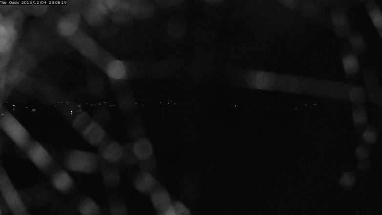 Lake Travis webcam, December 4, 2015 10:15 PM CT
