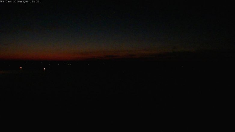 Lake Travis webcam, December 5, 2015 5:15 PM CT