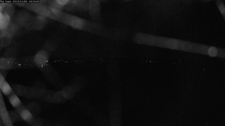 Lake Travis webcam, December 6, 2015 5:40 PM CT