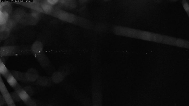 Lake Travis webcam, December 6, 2015 6:00 PM CT
