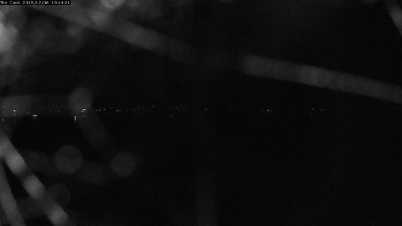 Lake Travis webcam, December 6, 2015 6:20 PM CT