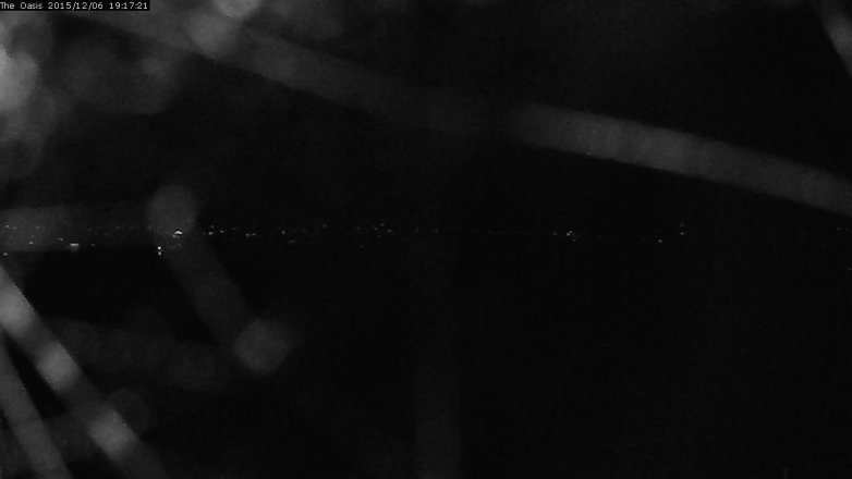 Lake Travis webcam, December 6, 2015 6:25 PM CT