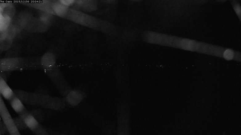 Lake Travis webcam, December 6, 2015 7:10 PM CT