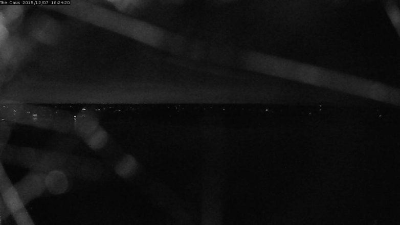 Lake Travis webcam, December 7, 2015 5:30 PM CT