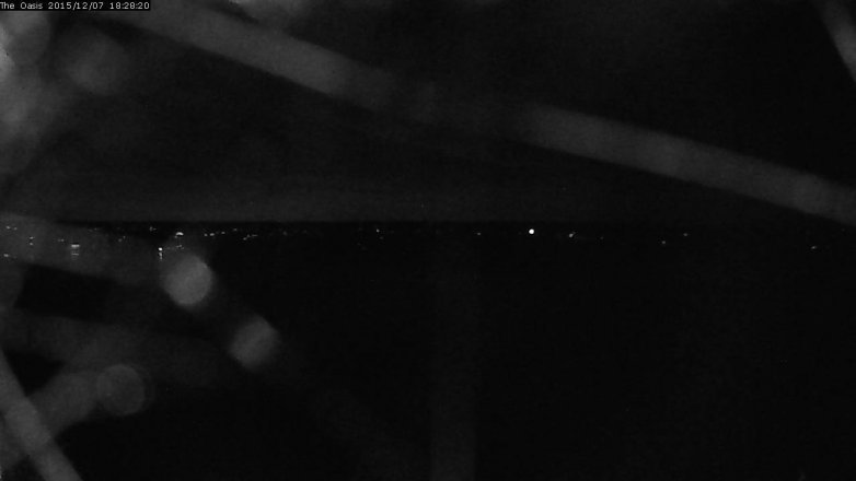 Lake Travis webcam, December 7, 2015 5:35 PM CT