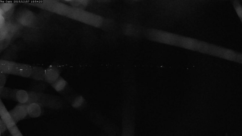 Lake Travis webcam, December 7, 2015 6:00 PM CT
