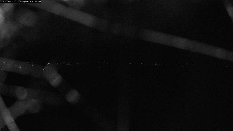 Lake Travis webcam, December 7, 2015 6:05 PM CT