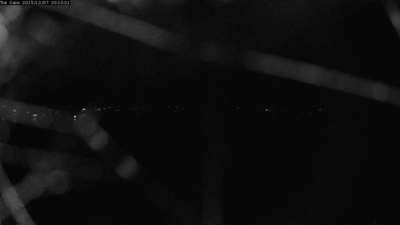 Lake Travis webcam, December 7, 2015 7:15 PM CT