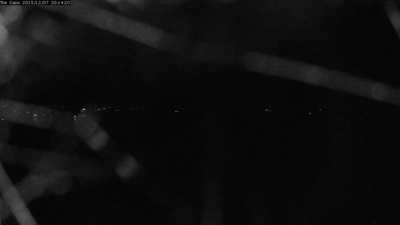 Lake Travis webcam, December 7, 2015 7:20 PM CT