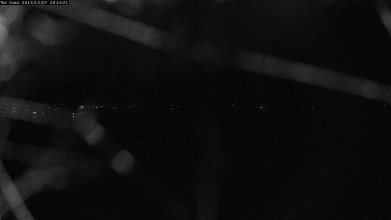 Lake Travis webcam, December 7, 2015 7:25 PM CT
