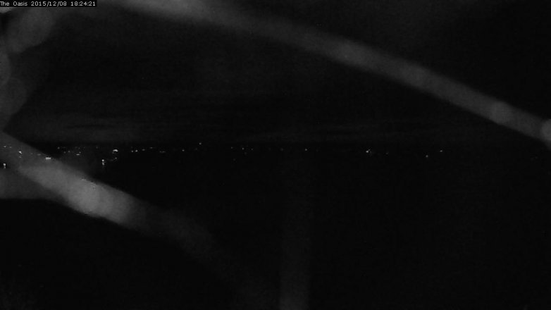 Lake Travis webcam, December 8, 2015 5:30 PM CT