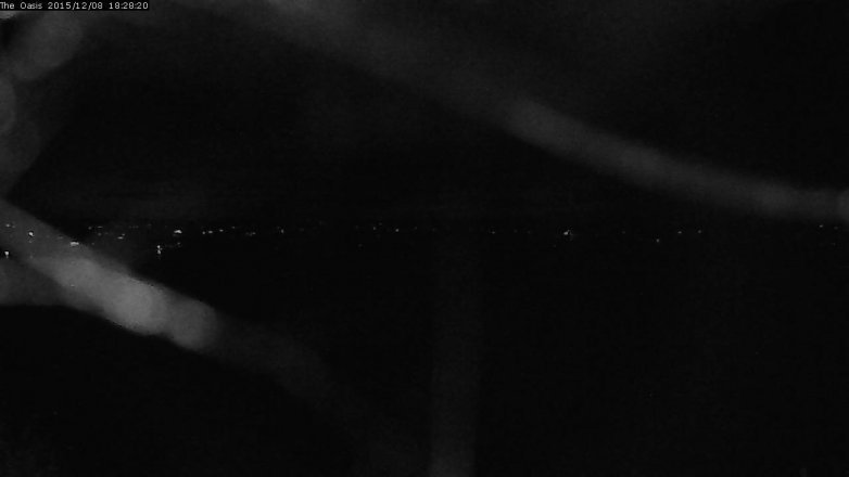 Lake Travis webcam, December 8, 2015 5:35 PM CT