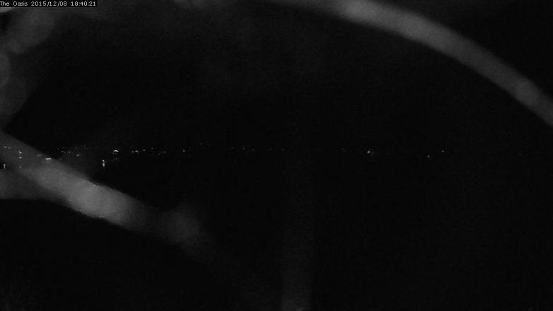 Lake Travis webcam, December 8, 2015 5:45 PM CT