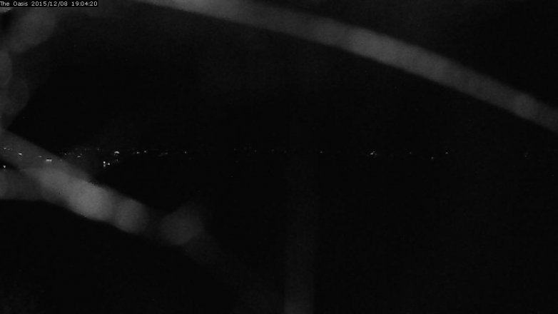 Lake Travis webcam, December 8, 2015 6:10 PM CT