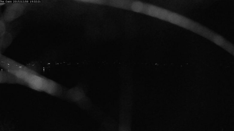 Lake Travis webcam, December 8, 2015 6:40 PM CT