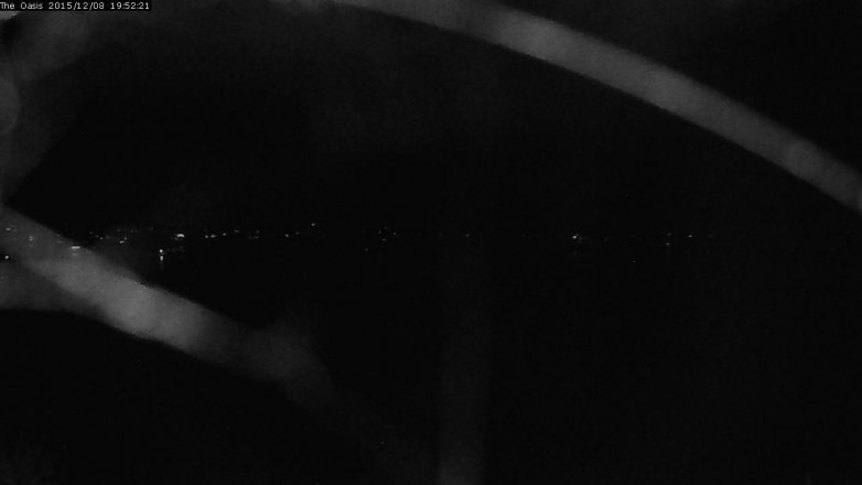 Lake Travis webcam, December 8, 2015 7:00 PM CT