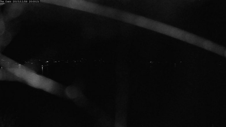 Lake Travis webcam, December 8, 2015 7:05 PM CT