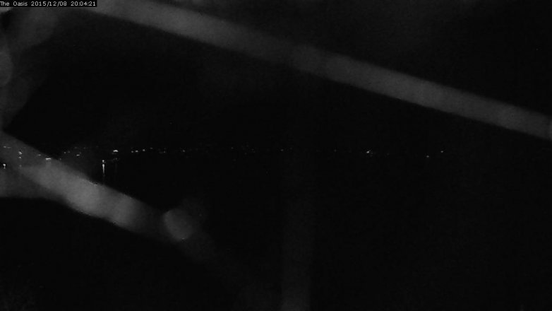 Lake Travis webcam, December 8, 2015 7:10 PM CT