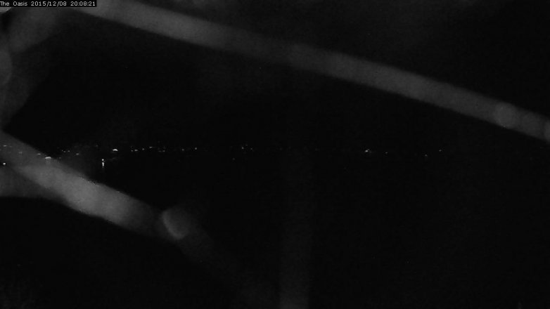 Lake Travis webcam, December 8, 2015 7:15 PM CT