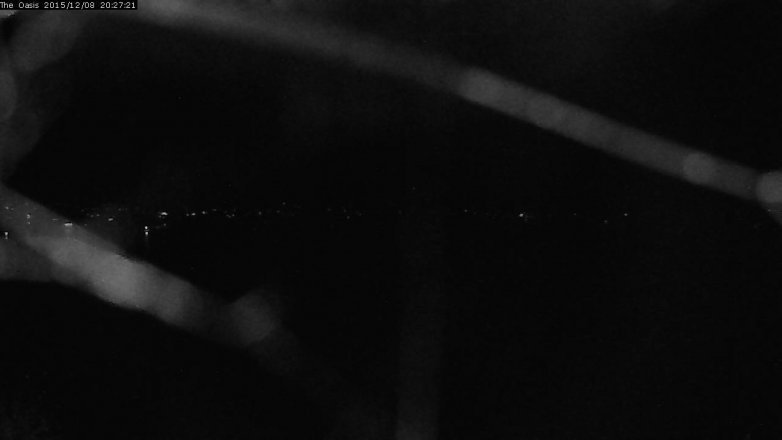 Lake Travis webcam, December 8, 2015 7:35 PM CT