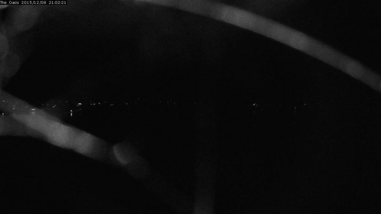Lake Travis webcam, December 8, 2015 8:10 PM CT