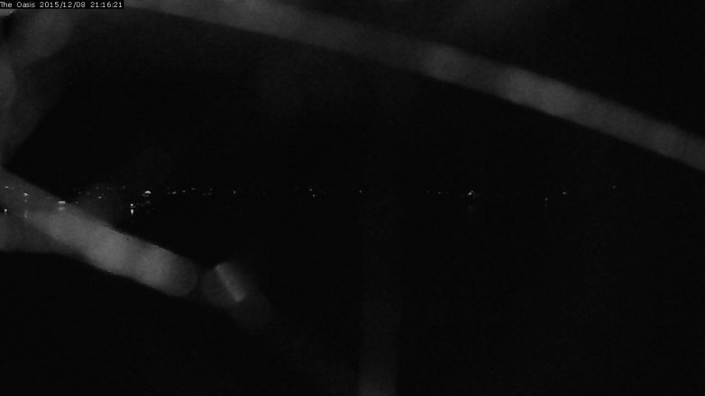 Lake Travis webcam, December 8, 2015 8:20 PM CT