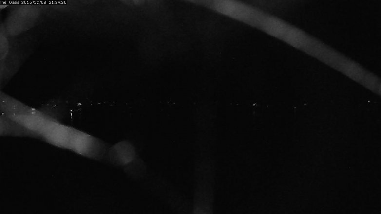 Lake Travis webcam, December 8, 2015 8:30 PM CT