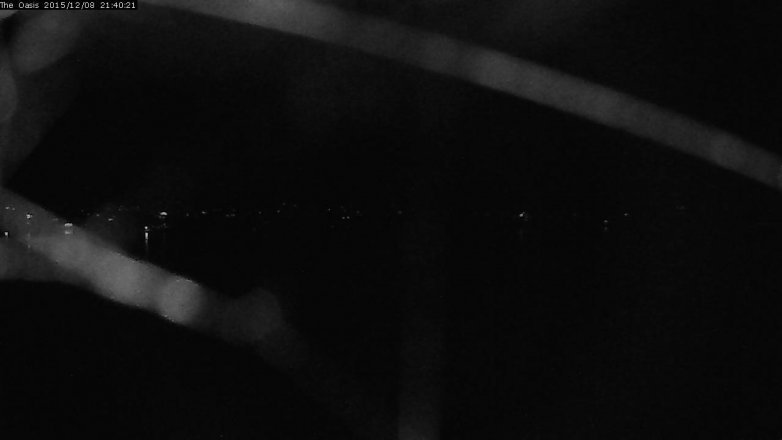 Lake Travis webcam, December 8, 2015 8:45 PM CT