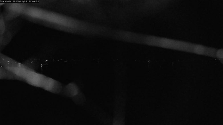 Lake Travis webcam, December 8, 2015 8:50 PM CT