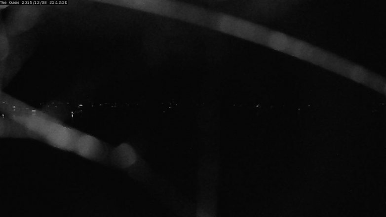 Lake Travis webcam, December 8, 2015 9:20 PM CT
