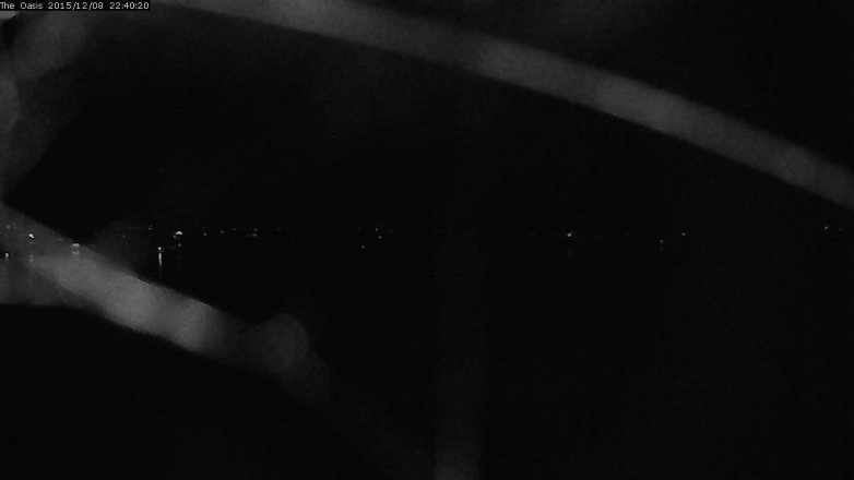 Lake Travis webcam, December 8, 2015 9:45 PM CT