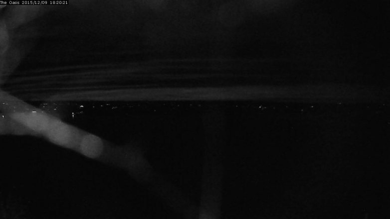 Lake Travis webcam, December 9, 2015 5:25 PM CT
