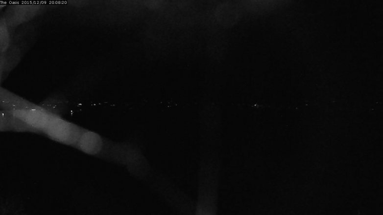 Lake Travis webcam, December 9, 2015 7:15 PM CT